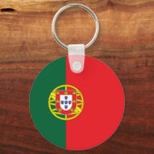 Portugal Flag キーホルダー (正面)