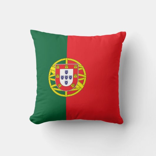 Portugal Flag クッション (正面)