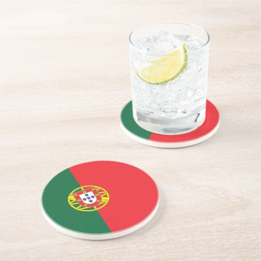 Portugal Flag コースター (側面)