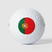 Portugal Flag ゴルフボール (正面)