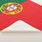 Portugal Flag シェルパブランケット (3/4)