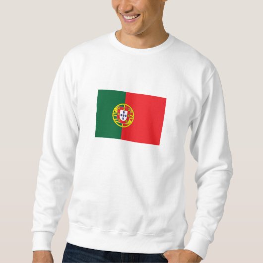 Portugal Flag スウェットシャツ (正面)