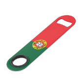 Portugal Flag スピード栓抜き (正面アングル)