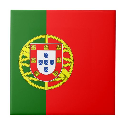 Portugal Flag タイル (正面)