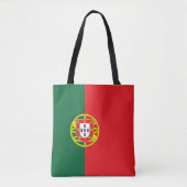 Portugal Flag トートバッグ (正面)