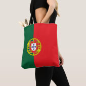 Portugal Flag トートバッグ (クローズアップ)
