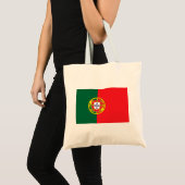 Portugal Flag トートバッグ (正面(商品))