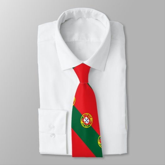 Portugal Flag ネクタイ (タイ)