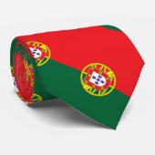 Portugal Flag ネクタイ (ロール)