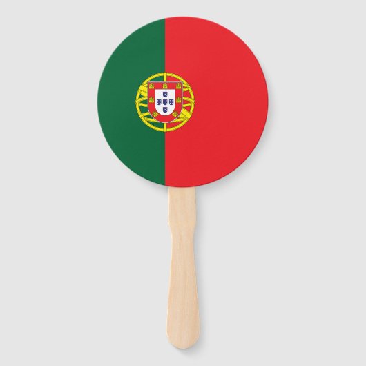 Portugal Flag ハンドファン (正面)