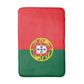 Portugal Flag バスマット (正面縦)