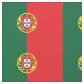 Portugal Flag ファブリック (クローズアップ)