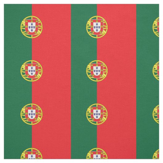 Portugal Flag ファブリック (見本)