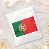 Portugal Flag フェイバーバッグ (クリップ留めされた状態)