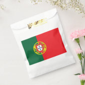 Portugal Flag フェイバーバッグ (封をした状態)