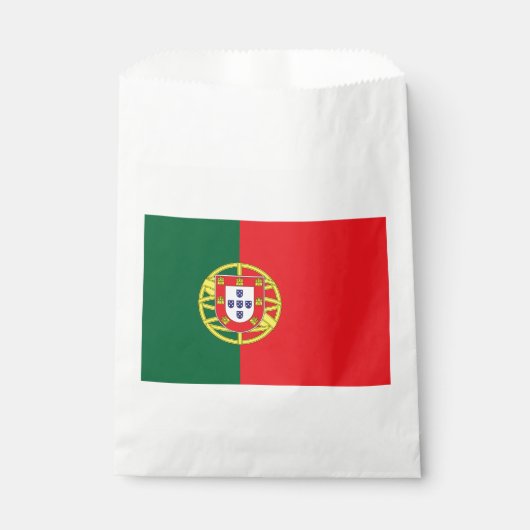 Portugal Flag フェイバーバッグ (正面)