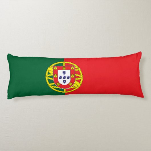 Portugal Flag ボディピロー (裏面)