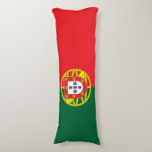 Portugal Flag ボディピロー (正面縦)