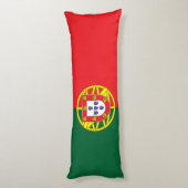 Portugal Flag ボディピロー (裏面 (縦))