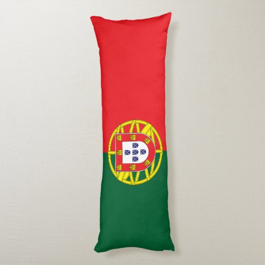 Portugal Flag ボディピロー (裏面 (縦))