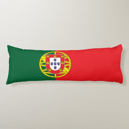 Portugal Flag ボディピロー (正面)