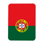 Portugal Flag マグネット (縦)