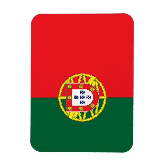 Portugal Flag マグネット (縦)