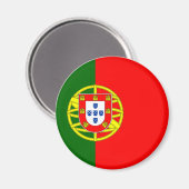 Portugal Flag マグネット (正面/裏面)