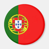 Portugal Flag マグネット (正面)