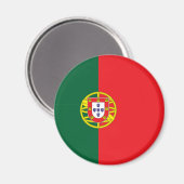 Portugal Flag マグネット (正面/裏面)