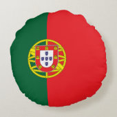 Portugal Flag ラウンドクッション (裏面)