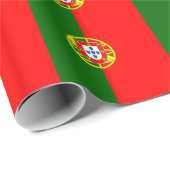 Portugal Flag ラッピングペーパー (ロールコーナー)
