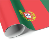 Portugal Flag ラッピングペーパー (ロールコーナー)