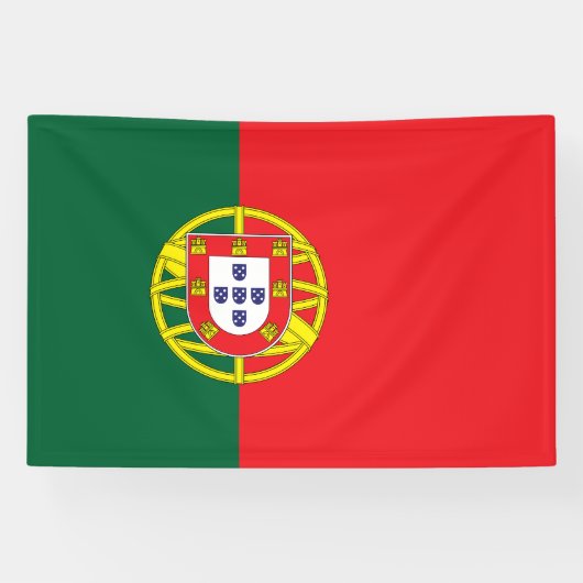 Portugal Flag 横断幕 (横)