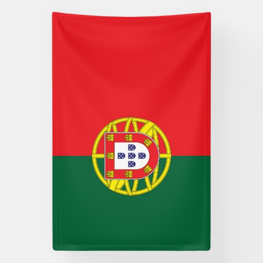 Portugal Flag 横断幕 (縦)