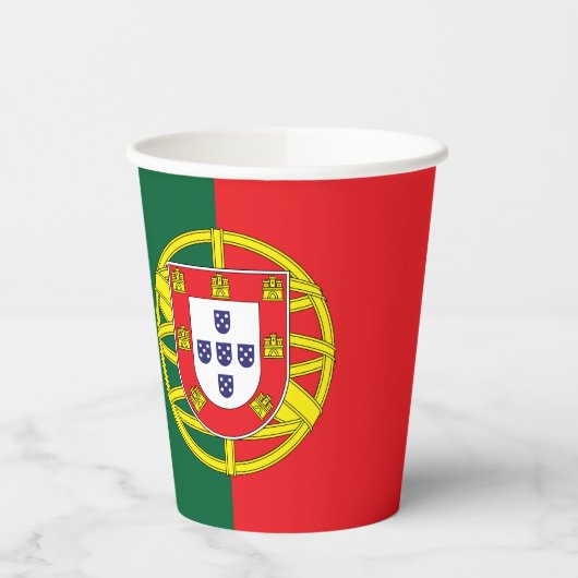 Portugal Flag 紙コップ (左)