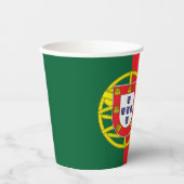 Portugal Flag 紙コップ (正面)
