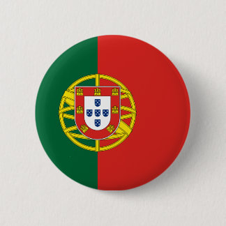 Portugal flag 缶バッジ