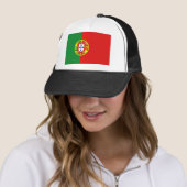 Portugal Flag Hat キャップ (インサイチュ)