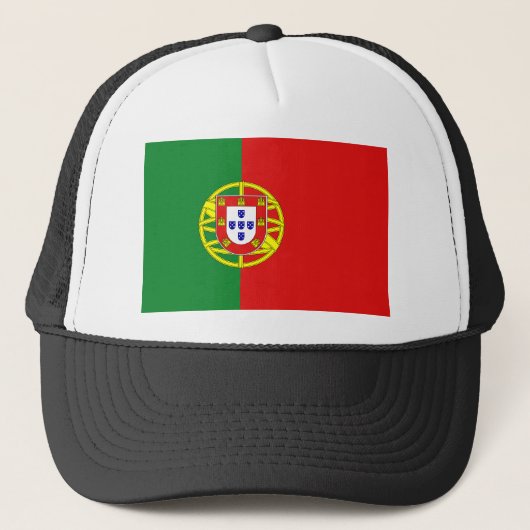 Portugal Flag Hat キャップ (正面)