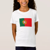 Portugal Flag Tシャツ (正面)