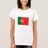 Portugal Flag Tシャツ (正面)