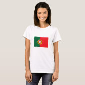 Portugal Flag Tシャツ (正面フル)