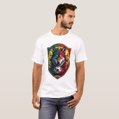 Portugal Iberian Wolf Glory Tee, National  Gift Tシャツ (正面フル)