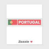 Portugal National Flag シール (シート)