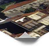 Portugal, Oporto (Porto). Historic houses and ポスター (角)