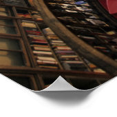 Portugal, Oporto (Porto). Stairs in historic ポスター (角)