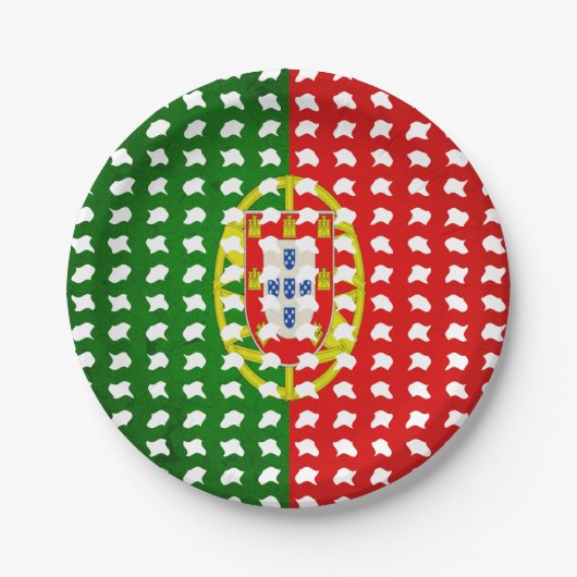PORTUGAL. SAMER BRASIL ペーパープレート (正面)