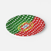 PORTUGAL. SAMER BRASIL ペーパープレート (アングル)