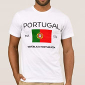 Portugal Soccer Fan Tシャツ